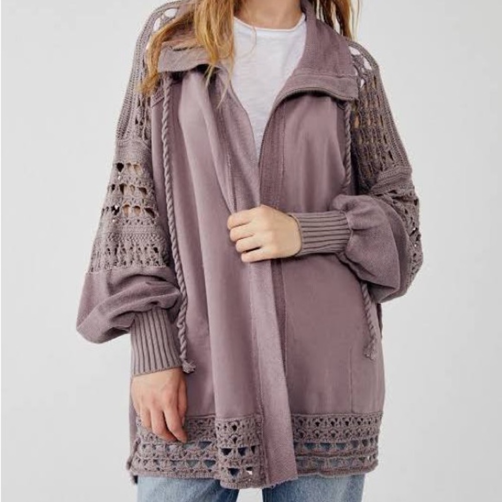 Free people dune bug cardi